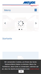 Mobile Screenshot of meyer-logistics.de